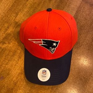 New England Patriots Adjustable Two-Tone Kids Cap/Hat